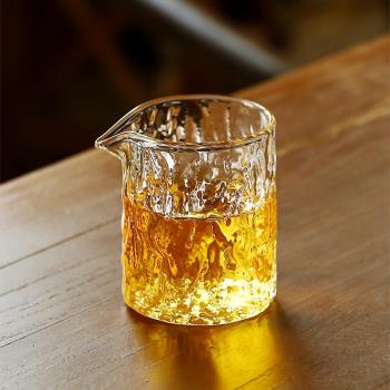 櫻花閣 輕奢日式白酒分酒器清酒壺家用小號耐熱高硼硅玻璃水酒杯