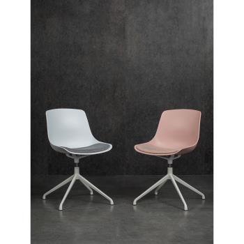 辦公椅轉椅現代簡約北歐設計師椅子創意個性網紅ins旋轉電腦椅子