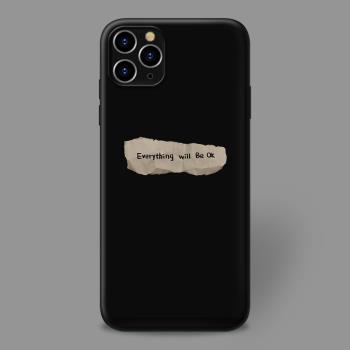 簡約手機殼包邊iphone6矽膠蘋果