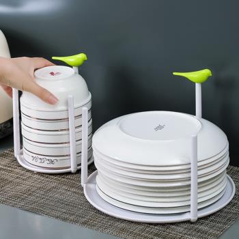 碗碟瀝水架廚房置物架家用碗盤子碟子收納架子創意臺面小型整理架