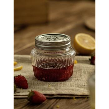 Kilner果醬瓶自制水果藍莓楊梅子檸檬雪梨枇杷蜂蜜存儲玻璃密封罐