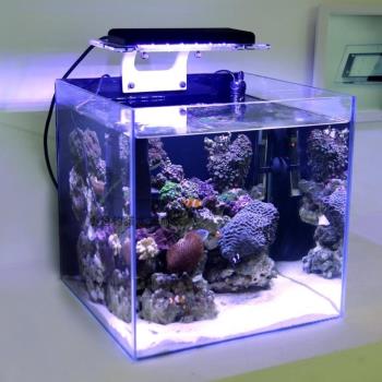 積光新款1201wifi珊瑚燈海水燈日出日落led燈補光燈專業水族箱AI