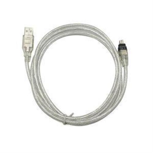 1394火線 USB轉4P火線 DV數據線 USB AM對4PIN連接線 1.5米