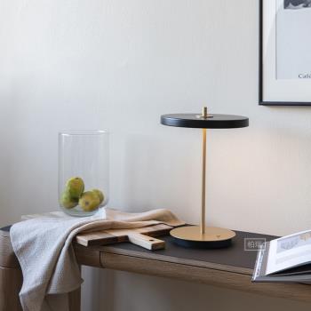 LED充電調光現代簡約意大利設計床頭客廳臥室書房臺燈