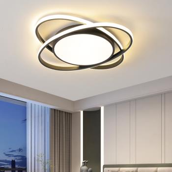 LED吸頂燈客廳臥室房間餐廳書房簡約現代2023年新款遙控大氣燈具