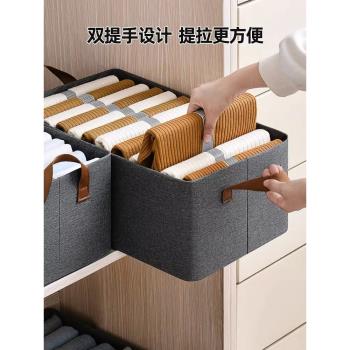 衣櫃收納箱家用衣服衣物布藝整理儲物箱神器可折疊筐收納盒儲物袋