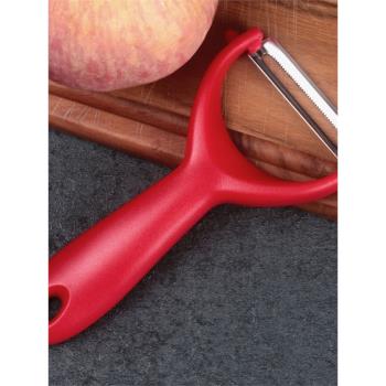 不銹鋼水果削皮刀去皮廚房多功能刨刀家用削蘋果刮皮刀土豆削皮器