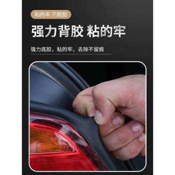 【高端】2023款豐田RAV4榮放專用隔音密封條加裝全車裝飾防塵改裝