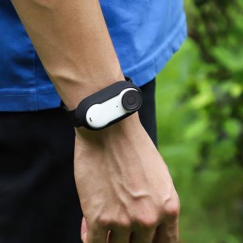 適用於Insta360 GO3/3S拓展扎帶矽膠保護套掛載腕帶揹包綁帶配件
