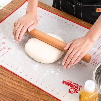 木質搟面杖 餅干工具餃子 面包蘇棍搟面棒面條實木大號家用烘焙
