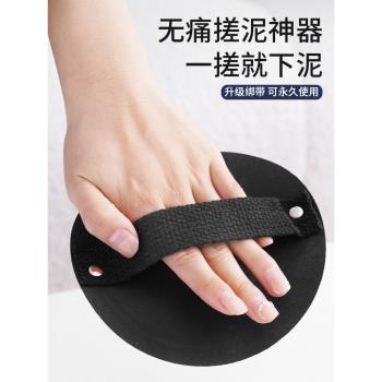 搓澡皮子盤子圓餅洗澡神器男女士搓背無痛搓泥專用網紅同款搓澡巾