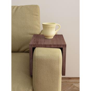 美式沙發邊幾實木邊柜歐式角幾客廳咖啡幾儲物邊桌小茶幾現代簡約
