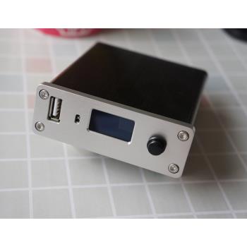 MD1 車載臺式數字轉盤HIFI DSD播放解碼器 ES9038 無藍牙 cs43198