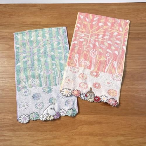 K34可掛兒童面巾純棉成人家用毛巾50*30柔軟吸水 MM日單