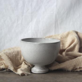 吾與陶說個性創意復古陶瓷餐具碗湯碗冰淇淋碗酸奶碗沙拉碗甜品碗