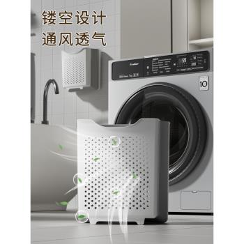 臟衣簍臟衣服收納筐可折疊家用衛生間浴室放衣服神器掛墻洗衣籃子