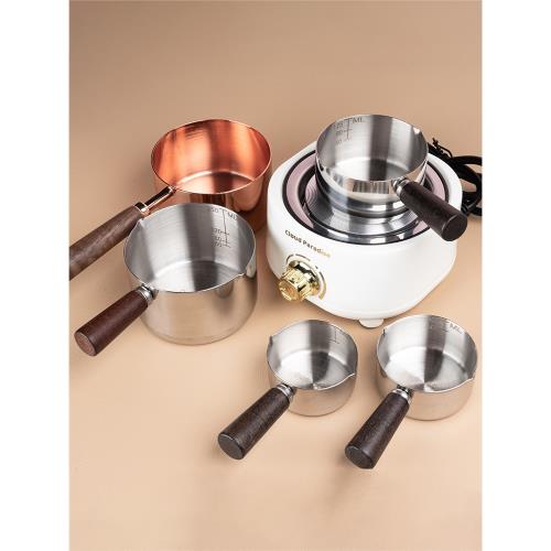 果凍蠟捏捏樂電熔爐融化鍋工具手工自制diy材料包小鍋加熱電磁爐