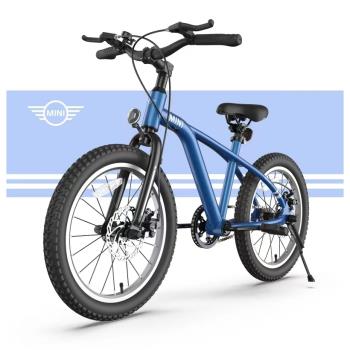 寶馬MINI兒童自行車全鋁合金20寸腳踏車大童男生女生超輕運動單車