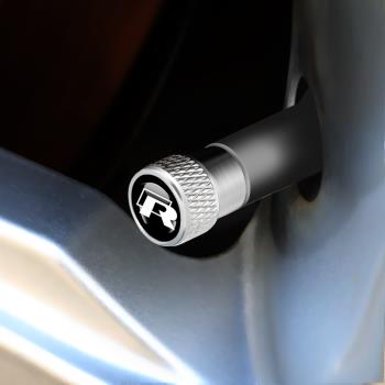 汽車輪胎氣門嘴帽金屬個性改裝氣嘴蓋適用于奧迪大眾奔馳車型通用