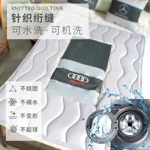 多功能兩用折疊汽車抱枕被三菱帕杰羅奕歌勁炫ASX歐藍德車載腰靠