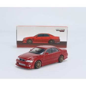 【撿漏】Tarmac Works 1:64 VERTEX Chaser JZX100 合金車模型