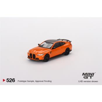 MINIGT 1:64 寶馬 BMW M4 M-Performance (G82) Fire Orange 橙色
