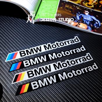 適用于寶馬BMW MOTORRAD R1200GS摩托車貼紙德國裝飾改裝反光車貼