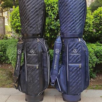 奔馳高爾夫球包男女通用高爾夫包防水尼龍布料輕便球袋標準球桿包