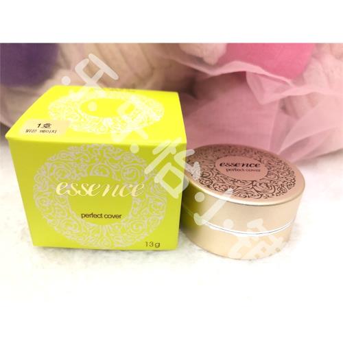 韓國直銷Nesura/妮舒娜essence精華純植物粉底/遮瑕膏保濕滋潤遮
