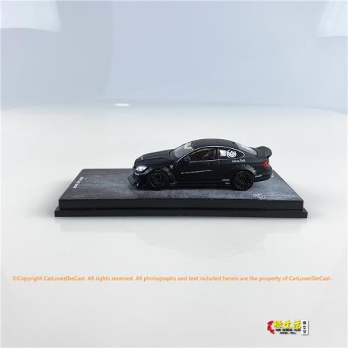 現貨KJ Miniatures 1:64 奔馳C63 Coupe 寬體改裝 合金汽車模型