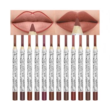 Lipstick pen lip liner set 12 colors 口紅筆 唇線筆12色套裝