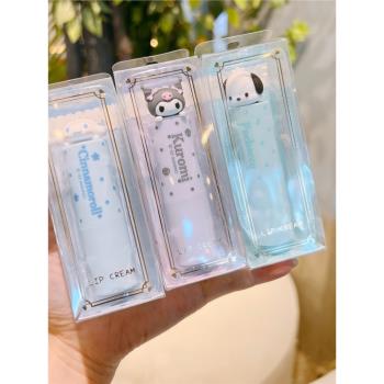 日本sanrio三麗鷗kitty玉桂狗melody庫洛米帕恰狗保濕滋潤潤唇膏