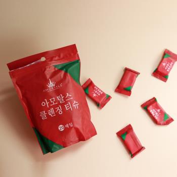 爾木萄韓國無菌壓縮奶片洗臉巾