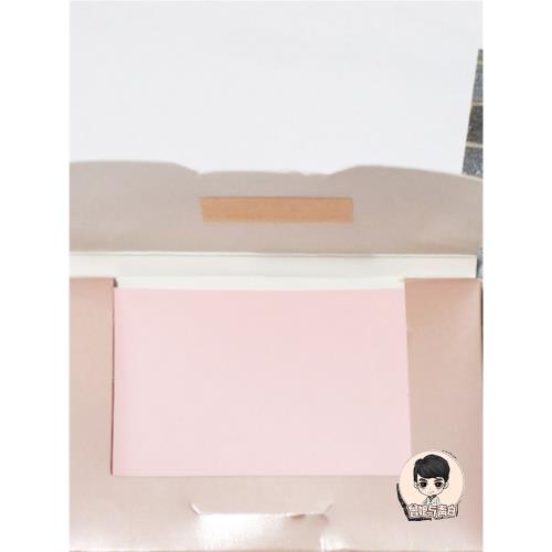 日本NUSVAN吸油紙面部女控油男士臉部用吸油面巾紙便攜補妝去油紙