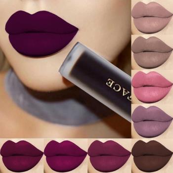17 Colors Soft Ultra Matte Lip Cream Lip Gloss Red Vampire