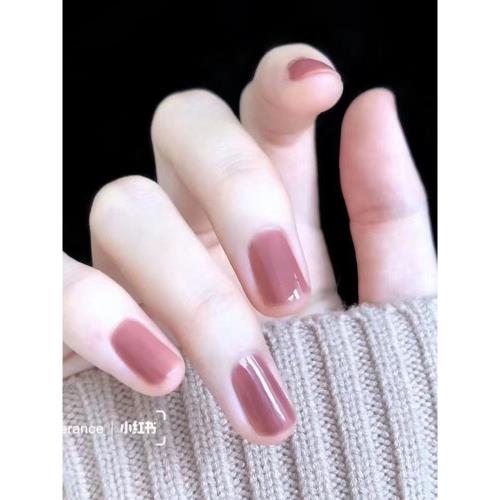 12色彩若指甲油cairuo可撕拉水性可剝少女免烤美甲套裝學生指甲油