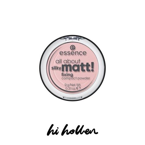 香蕉粉餅essence艾森絲定妝粉控油持久防水防汗遮瑕蜜粉定妝散粉