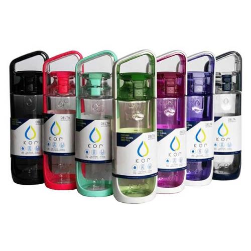 美國kor塑料水杯tritan無毒高顏值水壺女生男生學生運動網紅杯子