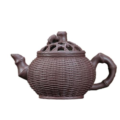 宜興紫砂茶壺茶具特大原礦段泥竹筐（多個品種選）|茶壺|ETMall東森購物網