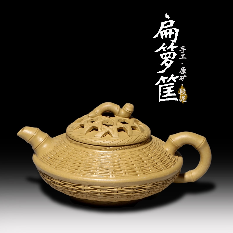 宜興紫砂茶壺茶具特大原礦段泥竹筐（多個品種選）|茶壺|ETMall東森購物網