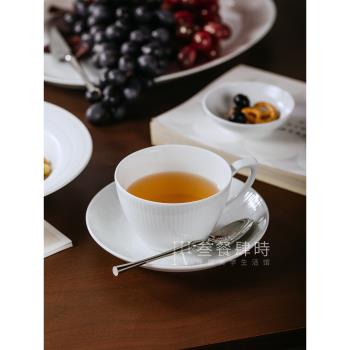 RoyalCopenhagen皇家哥本哈根白色平邊碗盤子餐具茶水咖啡杯壺具