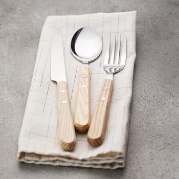 陶趣居 日本進口刀叉勺西餐餐具不銹鋼 牛排刀叉全套裝西餐刀歐式