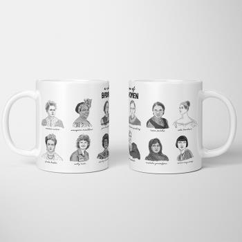 A Collection of Badass 偉大的女人系列 紀念陶瓷馬克杯女權禮物