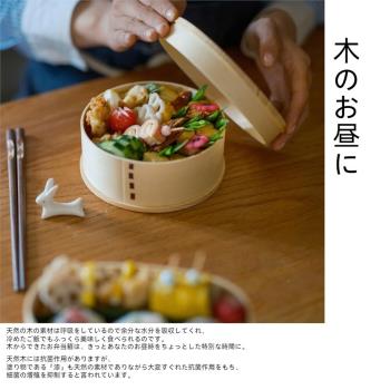 日式便當盒 木質單層 雙層兒童飯盒野餐餐盒上班族午餐盒批發