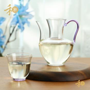 禾器俏然芳然茶海茶壺公道杯手工和器玻璃分茶器綠茶壺 宋氏執壺