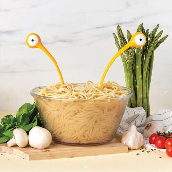 以色列OTOTO 大眼怪獸干面攪拌勺Pasta Monsters創意意大利面勺