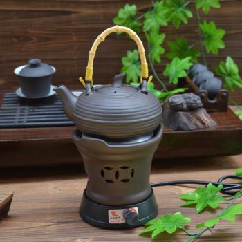電陶爐茶爐靜音家用陶瓷泡茶小型玻璃壺花茶泡茶壺煮茶器電熱茶爐