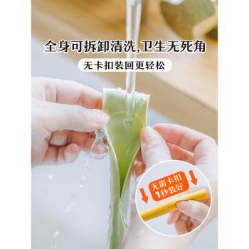 樹可矽膠吸管可拆洗食品級粗重復使用清洗耐高溫非一次性水杯配件