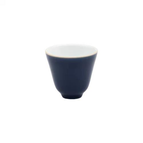 淥水山房 賦山堂 原礦單色釉玉蘭杯 適合巖茶烏龍茶紅茶品茗杯