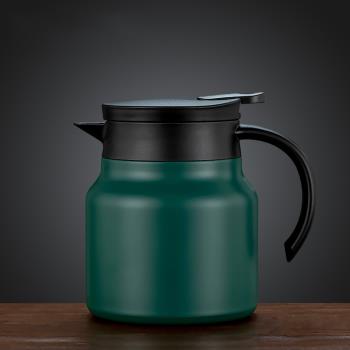 燜茶壺悶泡壺老白茶保溫燜燒泡茶壺家用茶水分離茶壺不銹鋼燜泡壺